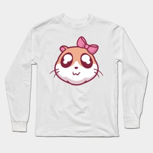 Sad Hamster Long Sleeve T-Shirt